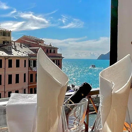 J Sea View Apartmán Vernazza
