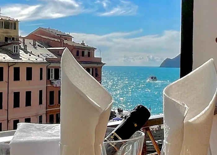 J Sea View Apartament Vernazza